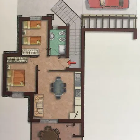 Myrsine Apartment